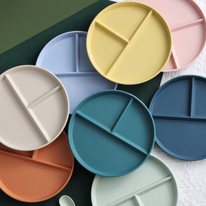 Piatti Divisi in Ceramica Colorata Durevole, Produzione OEM |   Piatti con Scomparti per Preparazione Pasti Salutari con Supporto per Vendita all'Ingrosso - Product Image 5