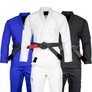 Kimono brésilien Jiu Jitsu Gis, nouveau modèle, sur mesure, noir et léger, BJJ, 2019 - Product Image 4