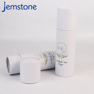 Vente chaude qualité sssurance carton cylindre papier pot emballage boîte ronde tube de papier - Product Image 2