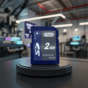 Carte SD industrielle ABB 2 Go pour la mémoire des robots - Product Image 2