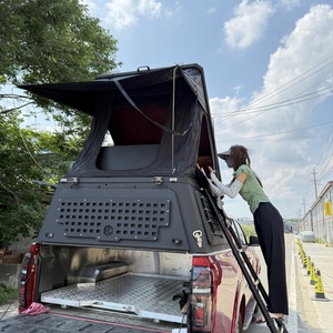 Couverture de tonneau de camion à couverture haute personnalisable avec tente - Product Image 1