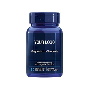 แมกนีเซียมซัลเฟตและแอล-ทรีโอเนตแบบแคปซูล ช่วยบำรุงความจำและการนอนหลับ บรรจุ 90 แคปซูล สำหรับรับประทานทุกวัน - Product Image 1