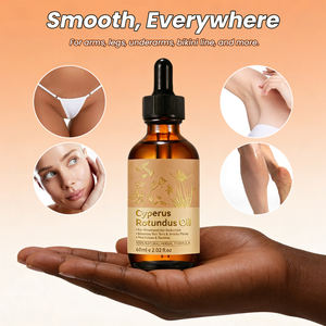 Aceite Inhibidor Natural para el Crecimiento del Vello Corporal, Reduce el Vello No Deseado Después de la Depilación, Mejora la Textura y Elasticidad, Marca Privada OEM - Product Image 4