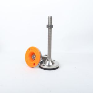 ขาตั้งปรับระดับสำหรับเครื่องจักรอุตสาหกรรม ผลิตจากสแตนเลสอย่างดี รับน้ำหนักได้มาก พร้อมรูยึด ปรับระดับได้โดยตรงจากโรงงาน - Product Image 4