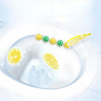 FF6183 Désodorisant et nettoyant WC suspendu pour salle de bain, blocs de nettoyage WC à parfum longue durée