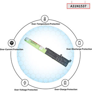 Batería para portátil <span class=keywords><strong>ASUS</strong></span> <span class=keywords><strong>VivoBook</strong></span> <span class=keywords><strong>Max</strong></span> serie X441 modelo A31N1537 A31N1601 Stock disponible para baterías digitales X441SA X441SC X441UA - Product Image 4