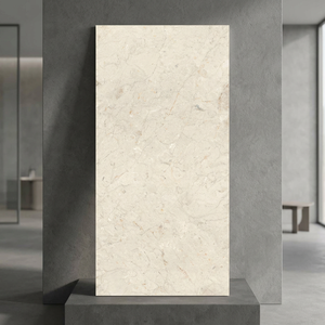 Carreaux de porcelaine Sydney Crema Super Blanc Brillant 60x120cm – Revêtement de sol moderne de luxe pour villas et maisons - Product Image 1