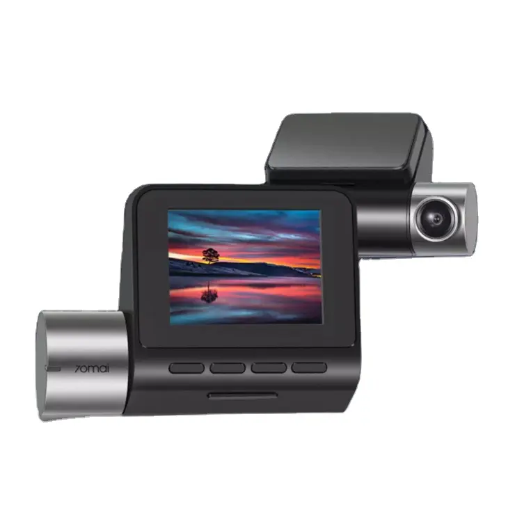 XIAOMI 70Mai Dash Cam Pro Plus Rear A500S-1 Cam Set Full HD 1080P Lens Car DVR GPS Binocular Car Camera Driving Recorder