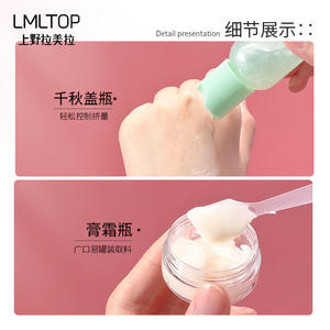 Set de Viaje para el Cuidado de la Piel LMLTOP, Botellas Cosméticas de 50 ml con Pulverizador, Envases para Crema, Uso Facial SY760 - Product Image 4