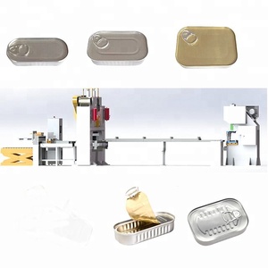 Línea de Producción de Latas Ovaladas de 2 Piezas para Atún/Sardina - Product Image 2
