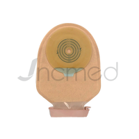 Sac d'ostomie monobloc réutilisable avec clip pour enfant, consommables médicaux certifiés CE, réutilisable pour enfants - Vente en gros