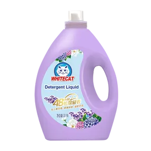 Détergent à lessive liquide à partir de savon liquide produits d'entretien ménager