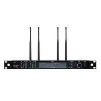 AD4D KSM9 Micro sans fil Micro portable Système de microphone sans fil UHF True Diversity