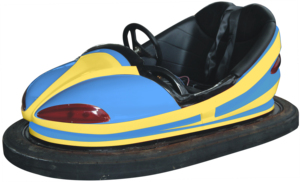 Coche de Choque Eléctrico a Batería para Interiores/Exteriores con Techo y Suelo de Fibra de Vidrio, Características de Recogida para Parques de Atracciones y Centros Comerciales - Product Image 3