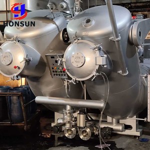 Máy Nhuộm Tràn Nhiệt Độ Cao Cho Vải Dệt Kim - Product Image 2