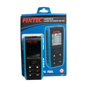 Télémètre laser industriel FIXTEC 0,05-80m avec précision de mesure de 2mm, prise en main confortable, ruban à mesurer numérique FHLMT80 - Product Image 2