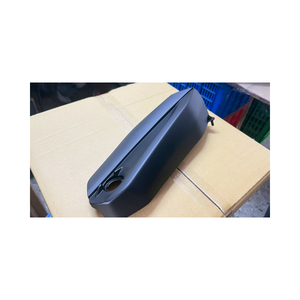 Protector de Escape para Scooter, de Plástico Negro, Resistente a Altas Temperaturas, Nuevo - Product Image 1