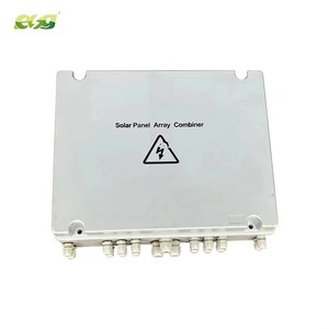 ESG 6 Input 8 1 Output Solar PV Combiner <b>Box</b> Lock 2-12 Strings - Product Image 4
