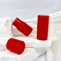 Emballage en plastique de bâton le plus vendu pour le fard à joues fond de teint rouge à lèvres vide tube de baume à lèvres contour surligneur bâton conteneur
