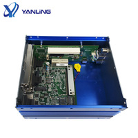 PC industriel rentable à double cœur 7360U avec carte graphique In-tel HD 620
