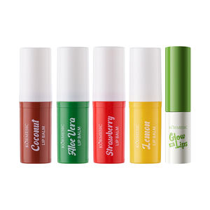KORMESIC Wholesale 3g Korean Fruit Organic Natural <b>Lip</b> Balm Avocado Coconut Lemon Aloe Nourishing Moisturizing Private Label OEM - Product Image 5