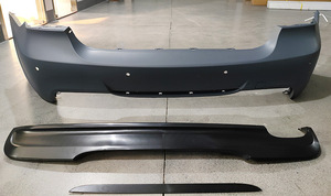 Kit de pare-chocs avant et arrière pour voiture E90, style MT, kit <span class=keywords><strong>carrosserie</strong></span> complet pour BMW Série 3 2005-2011 - Product Image 3