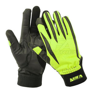 Guantes de bateo de béisbol y fútbol profesionales de silicona con logotipo personalizado protección de manos de cuero para adultos para exteriores Outfield - Product Image 6