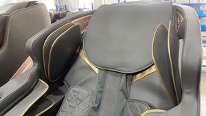 Sillón <span class=keywords><strong>de</strong></span> <span class=keywords><strong>Masaje</strong></span> Eléctrico <span class=keywords><strong>de</strong></span> Lujo Automático 4D con Función Musical, <span class=keywords><strong>de</strong></span> Cuero PU, <span class=keywords><strong>Gravedad</strong></span> <span class=keywords><strong>Cero</strong></span>, Multifuncional para Todo el Cuerpo - Product Image 4