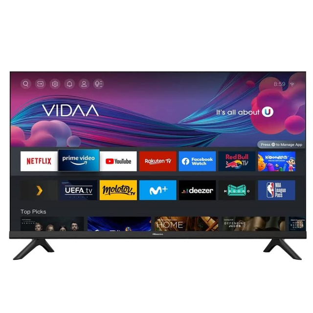 Factory Wholesale OEM 32 to 120 Inch Hotel Use TV with Voice Control 4K Full HD Android WiFi LED Smart TV