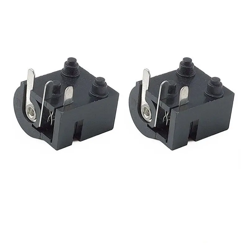 DC-004A Stopcontact Hoge Stroom Jack Oplaadbasis 5.5*2.1 5.5*2.5 Interface Socket Fabriek