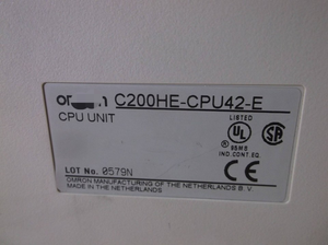 Módulo de CPU de alta velocidad PLC C200HE-CPU42-E DEMO, Tarjeta de CPU C200HECPU42E, Módulo de CPU de alta velocidad PLC C200HE-CPU42-E DEMO, Tarjeta de CPU C200H - Product Image 3