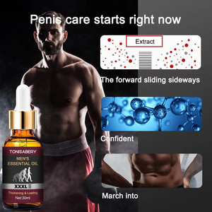 Huile pour l'agrandissement du pénis, 100% ingrédients naturels, Panis Big and Long Men Oil, Huile pour l'agrandissement du pénis XL, Huile pour l'agrandissement du pénis pour homme - Product Image 3