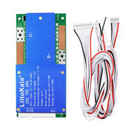 Pack de batteries LiFePO4 ChangFa BMS PCBA 14S 52V 1oz Cuivre FR4 OSP IoT 40A/50A BMS avec équilibrage sur le même port