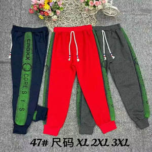 2.15 Dollars modèle YCT068 taille XL-3XL grands enfants décontracté formel pantalons de Sport d'hiver pour les filles <span class=keywords><strong>12</strong></span> <span class=keywords><strong>ans</strong></span> - Product Image 2