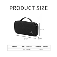Étui de rangement pour accessoires électroniques en tissu imperméable et durable MapleStory pour câbles, écouteurs et casques - Sac de voyage