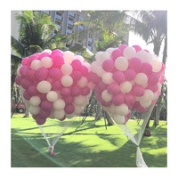 Entreprise Ouverture Mariage Anniversaire Célébration Fête Décoration Ballon Fly Net Ballon Drop Net