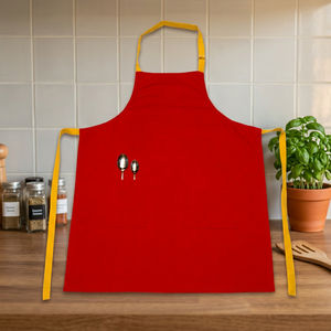 Reusable Eco-Friendly Organic Cotton <b>Kitchen</b> <b>Apron</b> Work Suit Custom Design OEM ODM Private Label Wholesale Bulk Global Importers - Product Image 1