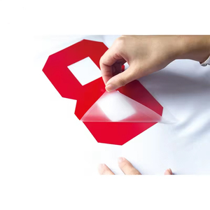 Transferencia de Plastisol Personalizada para Camisetas de Fútbol, Números y Letras Termoadhesivas para Camisetas - Product Image 1