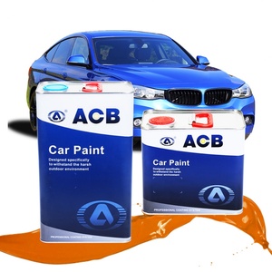 Peinture automobile de haute performance de couleur métallique de la marque ACB, fabriquée en Chine - Product Image 4