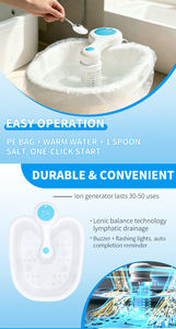 <span class=keywords><strong>Machine</strong></span> de spa pour les pieds en ABS avec télécommande sans fil et circulation d'eau, masseur relaxant pour les pieds - Product Image 4