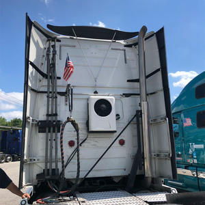 Universal 24v Parking Cooler Electric <strong>Ac</strong> Air Conditioning 12v Parking Air Conditioner For Trucks Trailer Motohome - Product Image 3