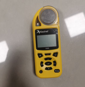 เครื่องวัดสภาพอากาศ Kestrel 5500 วัดความเร็วลม อุณหภูมิ ความชื้นสัมพัทธ์ ค่า WBGT ตัวติดตามความเครียดจากความร้อน ทำจากอะลูมิเนียม - Product Image 2