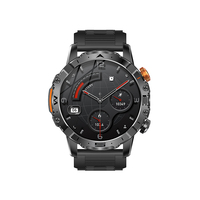 Direct Usine Nouveau 2026 Montre Connectée Android 4G 1.5" AMOLED 2GB+16GB Appel Bluetooth GPS WiFi 900mAh Étanche IP65 Rappel d'appel Fréquence Cardiaque SpO2