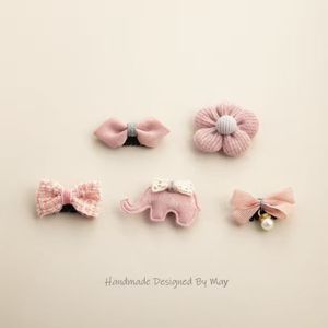 Non danneggia i capelli dei bambini e delle bambine. Le forcine per capelli per bambine sono adorabili. Accessori per la testa. - Product Image 2