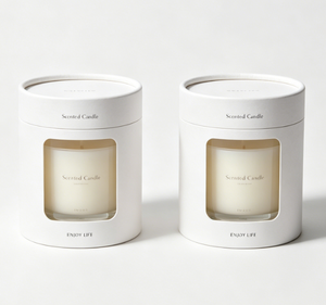 Wholesale Customized Logo Eco Friendly Kraft <b>Paper</b> Tube Cylinder Aromatherapy <b>Paper</b> <b>Packaging</b> for Scented Candle - Product Image 1
