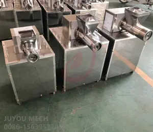 Ligne de production automatique de spaghetti de fabricant de macaroni de fusilli d'extrudeuse à vis unique commerciale