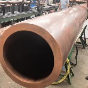 <span class=keywords><strong>Tube</strong></span> en <span class=keywords><strong>cuivre</strong></span> T2 de grand <span class=keywords><strong>diamètre</strong></span> 100*10 100*20 110*10 110*<span class=keywords><strong>120</strong></span> 150*20 130*15mm - Product Image 1