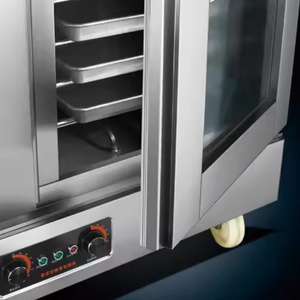 Thương mại 1 Lớp 2 khay lò nướng điện bằng chứng Điều kiện Mới bánh mì sử dụng ngô hạt trái cây bột xách tay 220V - Product Image 3