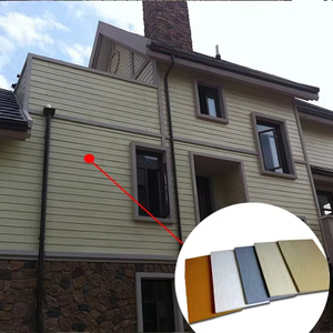 Bền hiện đại sợi gỗ xi măng siding Hội Đồng Quản Trị cho bên ngoài xây dựng canxi Silicate để thay thế hiện có gỗ siding - Product Image 1