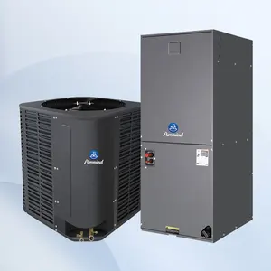 Puuronder R410a 60Hz 18 Ziener Top Ontlading Inverter Warmtepomp Lucht Handler 3 4 5 Ton Air Handling Unit Airconditioner